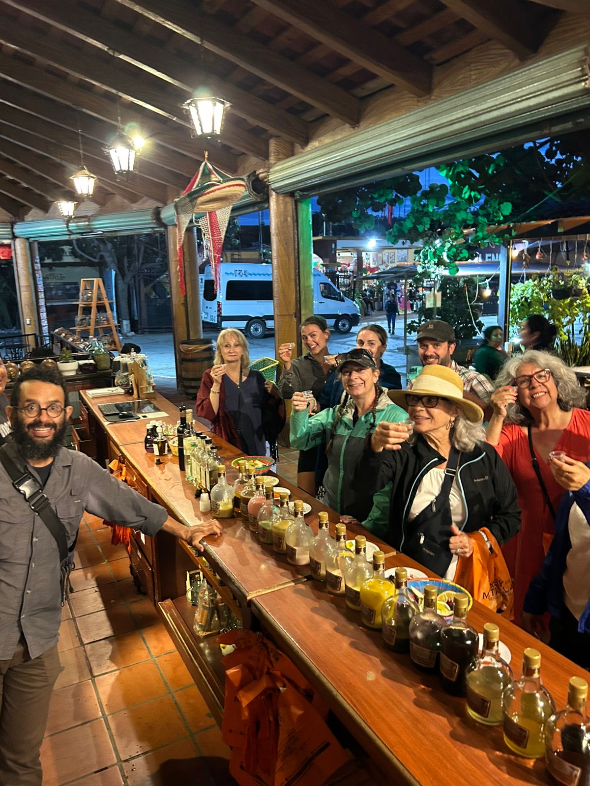 Experiencia de Mezcales Orgánicos