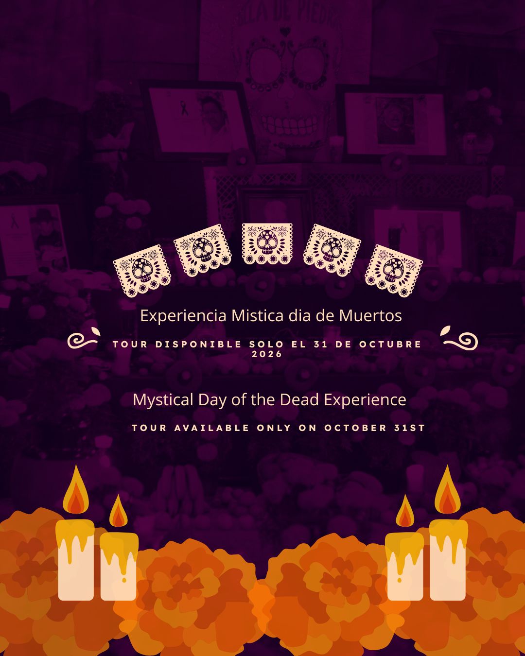 Imagen 1 de Experiencia Mística de Día de Muertos